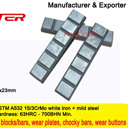 Chocky bar CB25/40/50/65/90/100/130/150