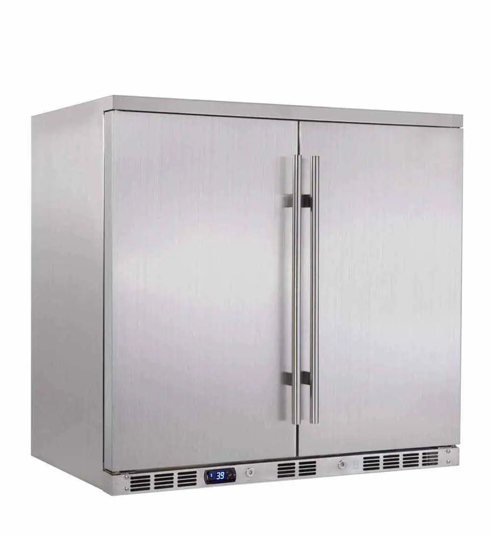 
 Встроенный компрессор lg с электрическим управлением, пивной диспенсер, охладитель, холодильник  