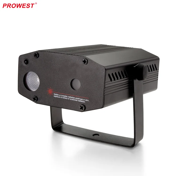 Mini Laser light With LED Projection Firework Firefly effect with Remote Control Green & Red Laser For Home party/DJ/Disco