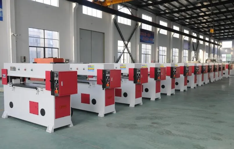 
four column cutting machine 