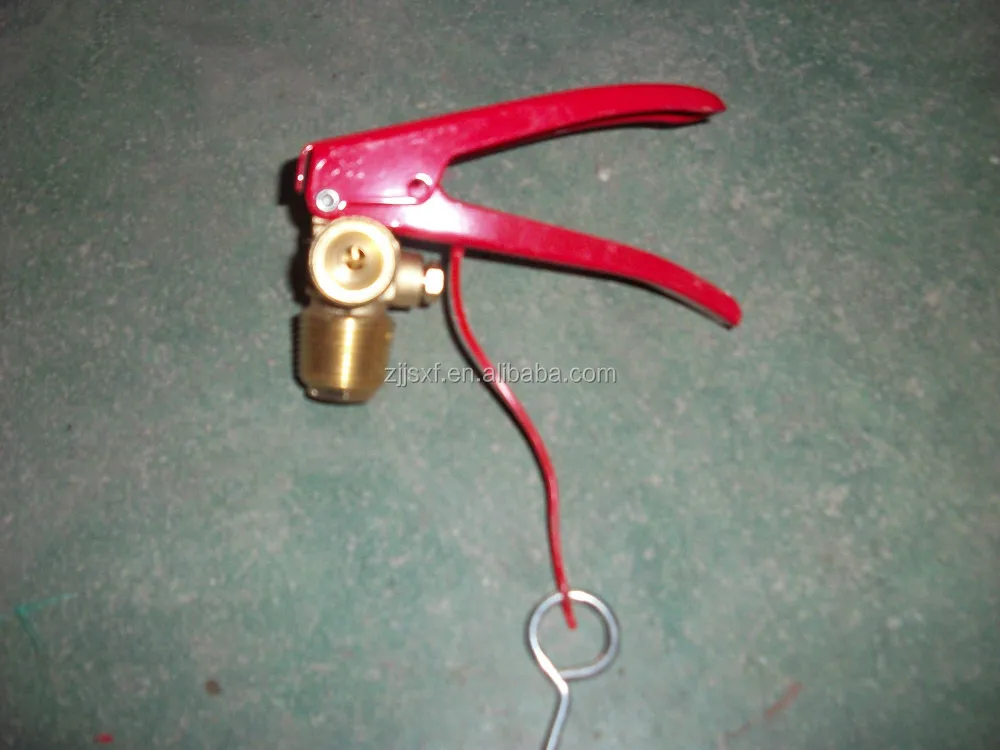  Клапан огнетушителя ABC и CO2 по самой низкой цене