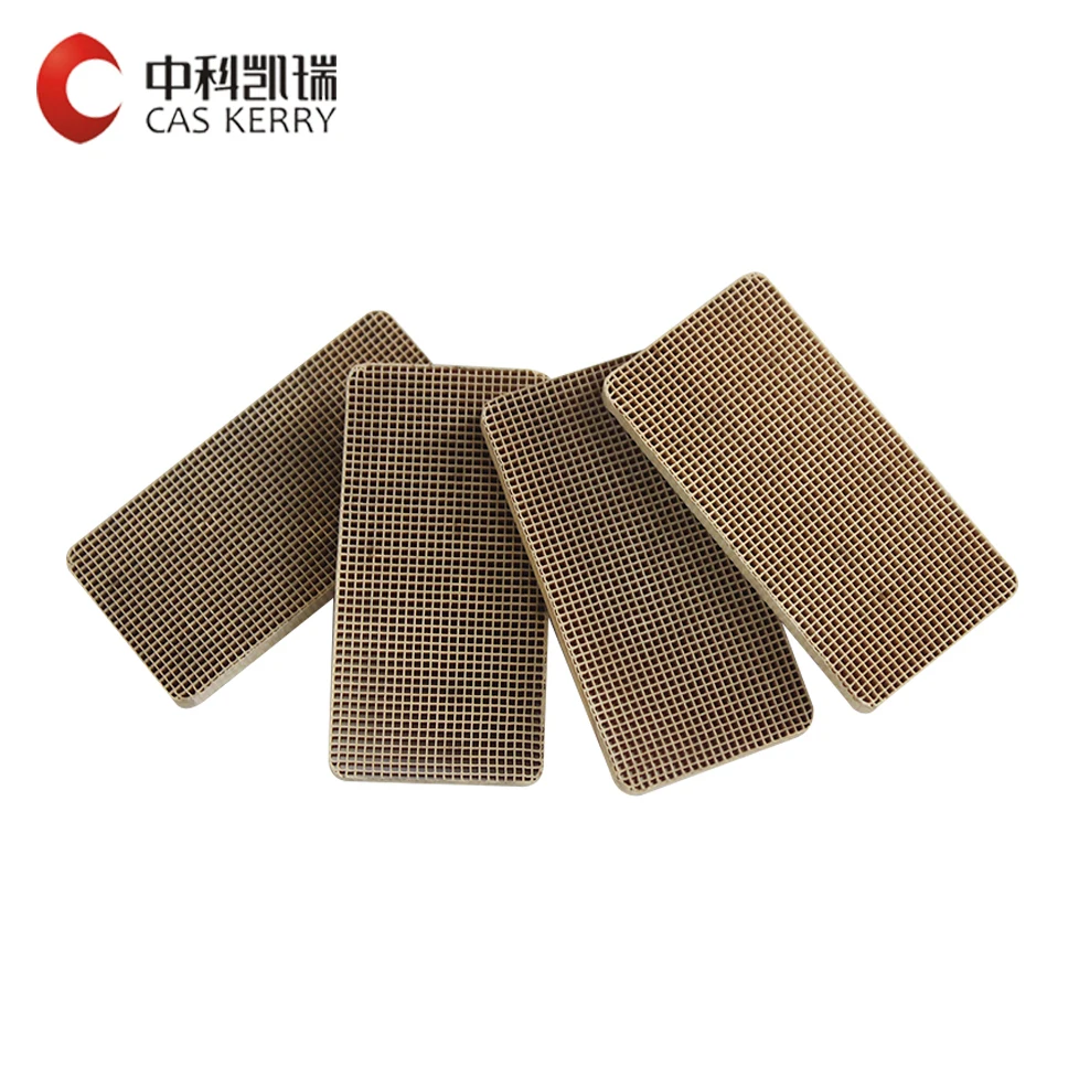 
honeycomb ceramic fireplace platinum catalyst 