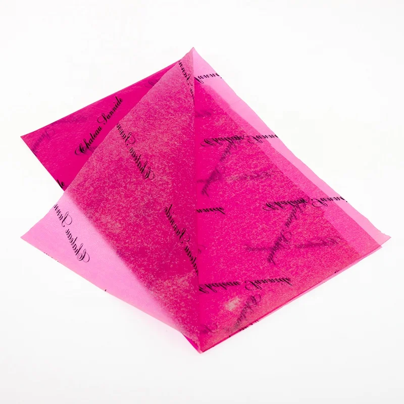 
FSC Letters Filled Custom Gift Wrapping Tissue Paper in Full color 