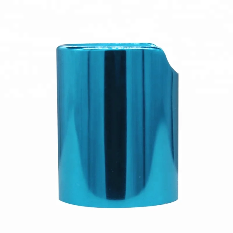 Safe Personal Care Fashionable  Bottle Aluminum Disc Top Cap