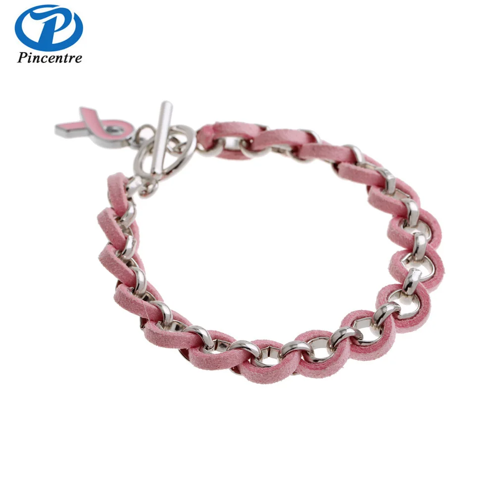 Wholesale Breast Cancer Awareness Ribbon Charms