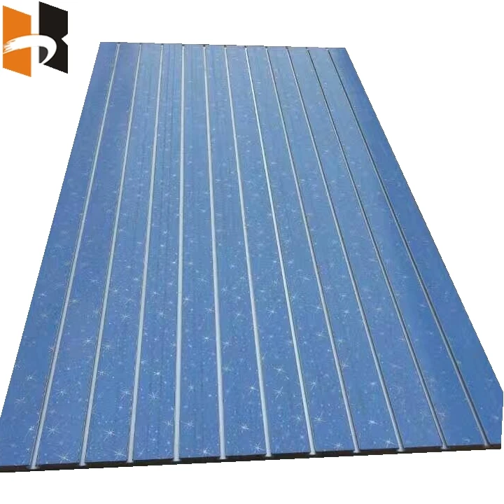 first - class grade 18mm laminated melamine mdf slot board panels