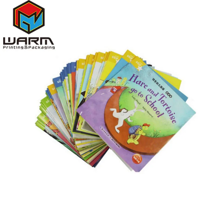 Saddle Stitching Children Activity Book Story Publishers in China