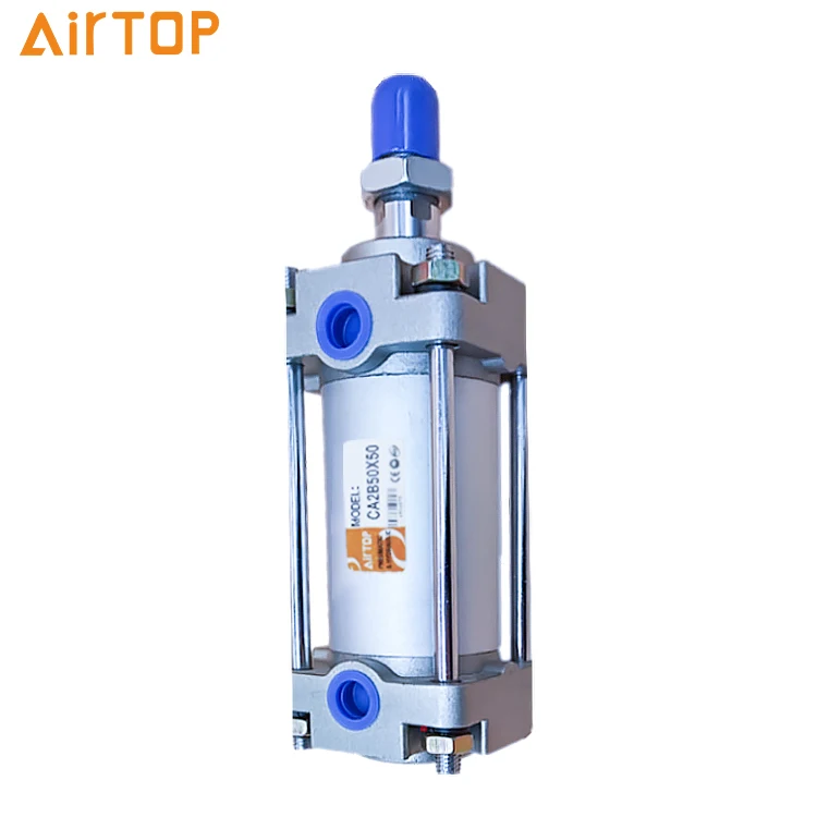 Стандартный пневматический цилиндр серии CA2, пневматический цилиндр двойного действия