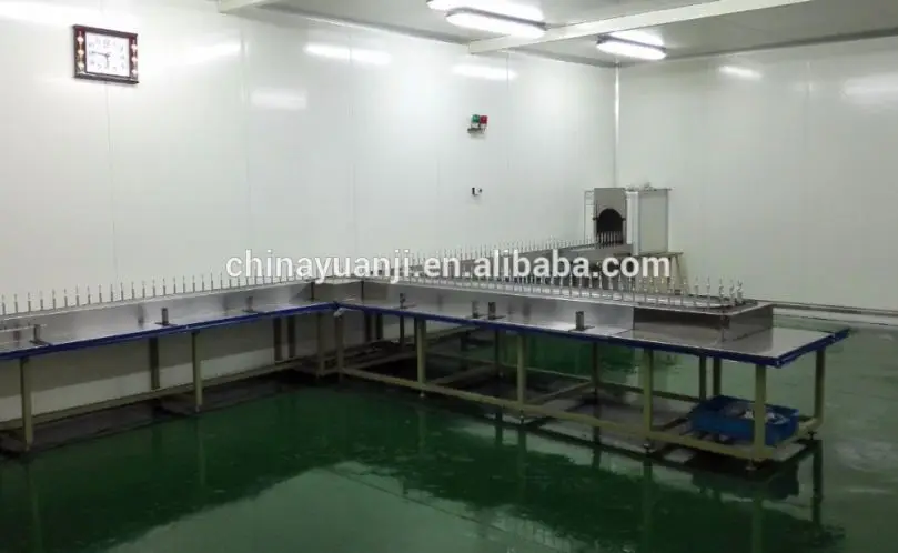 Vacuum coating UV Spray paint production line