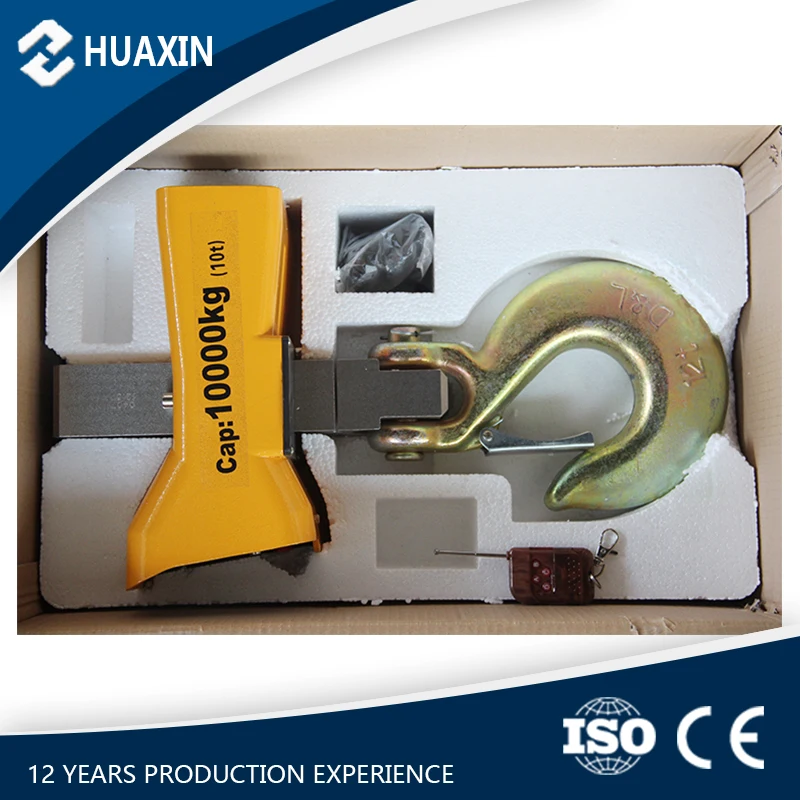 Best Selling Factory Price Ocs Digital Crane Scale 1 Ton 2 Ton 1000 kg with LED display