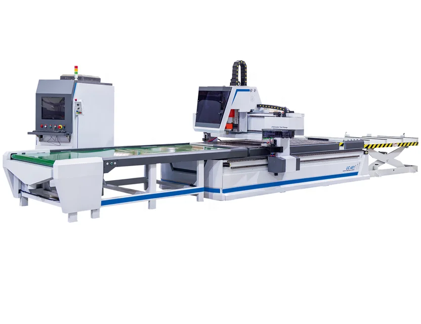 UC-481 Auto Woodworking With ATC 3D CNC Router Machine for Furniture Milling CNC Acrylic CNC Router