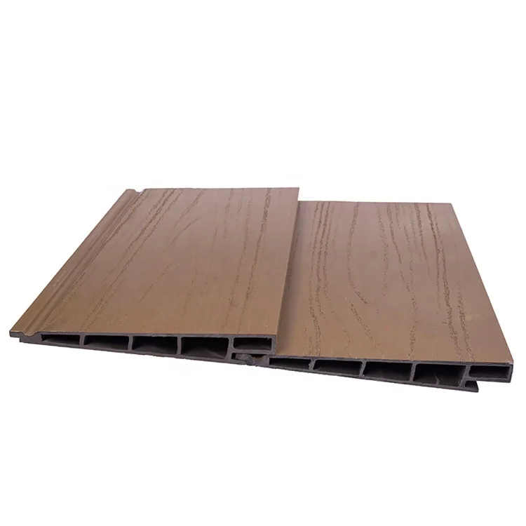waterproof wpc exterior composite wall timber panels