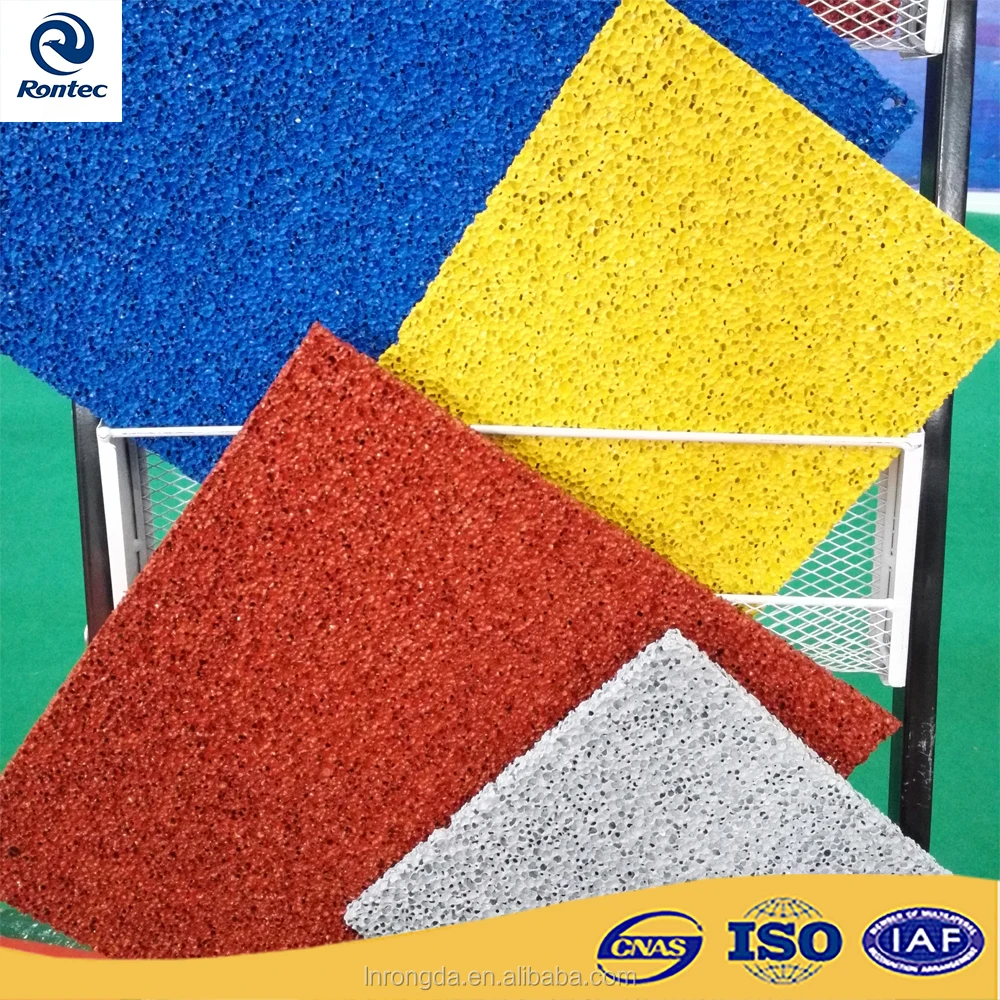 
aluminium foam soundproofing material with porous metal 