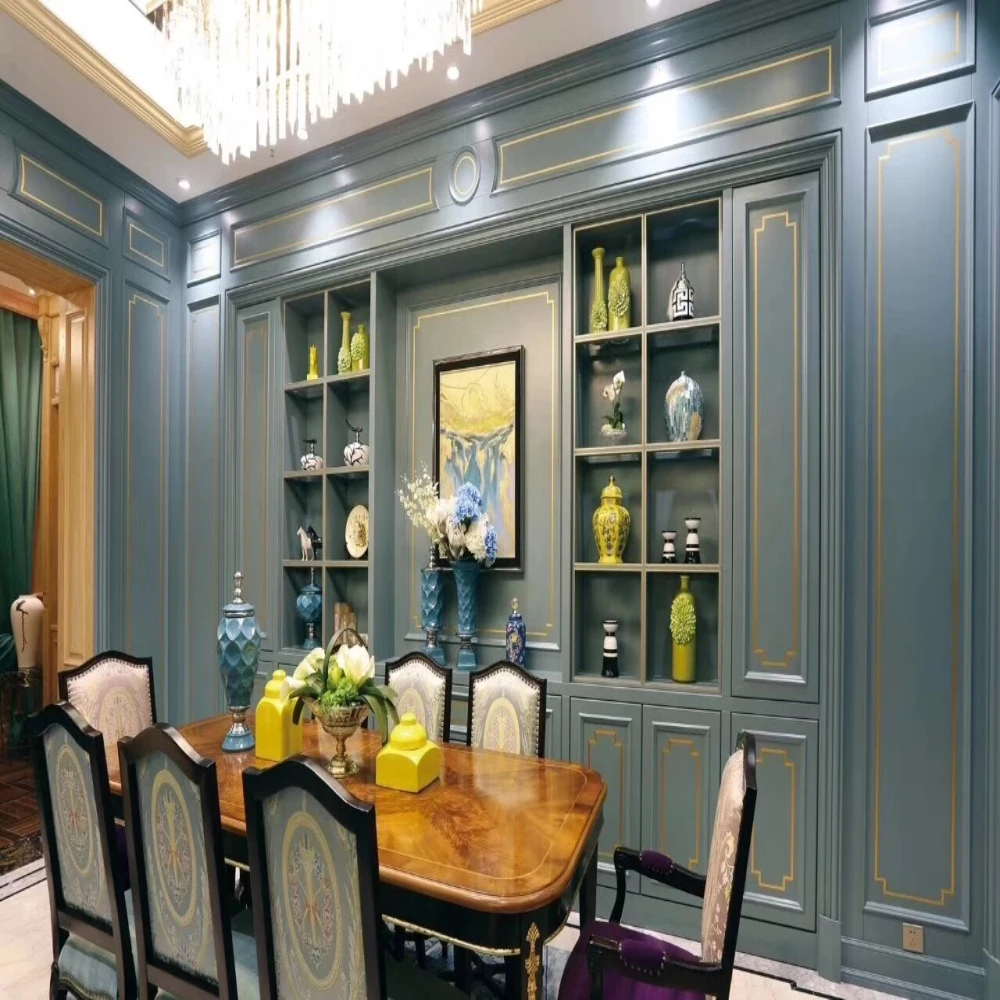 Competitive Price Melamine Plywood Home Interior Design Decorative Wall Panel