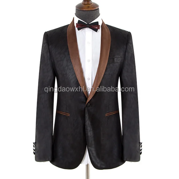Custom Made Plaid Tuxedo Blazer Shawl Lapel Single Buttons Softy Wool Bespoke Men Suit