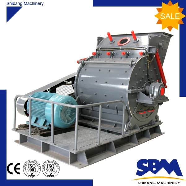 SBM low price PC series small hammer mill crusher price, hammer crusher machine