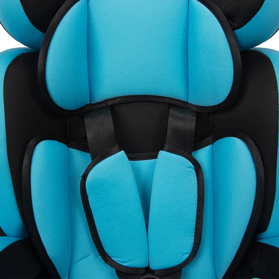 Fashionable professional child car seat booster with isofix for 9-36KG baby