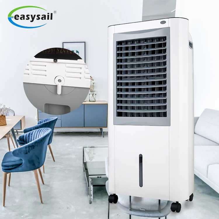 Portable Air Cooler Purifier Humidifier Cool Electric Cold Mini Portable Air Conditioner Air Conditioning With 7.5 Hours Timer