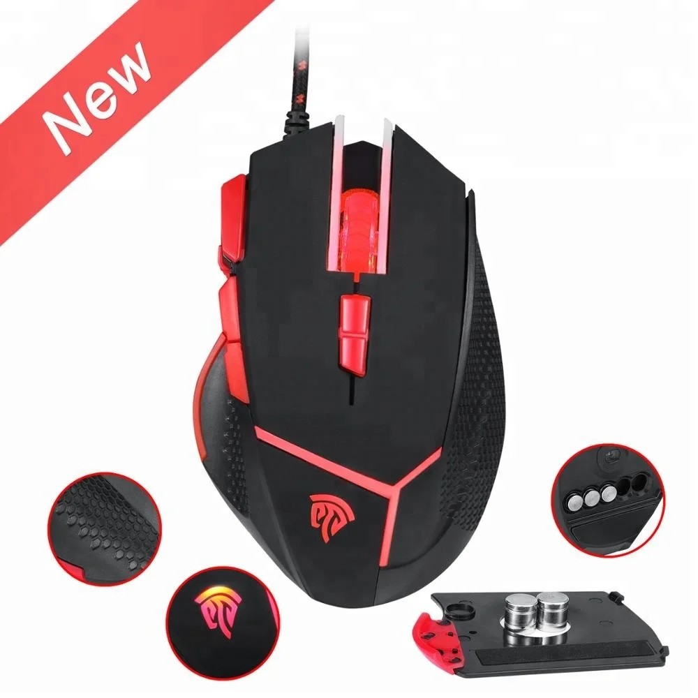 Свободный образец для PC gamer, EasySMX V18 оптический программируемый игровая клавиатура и мышь