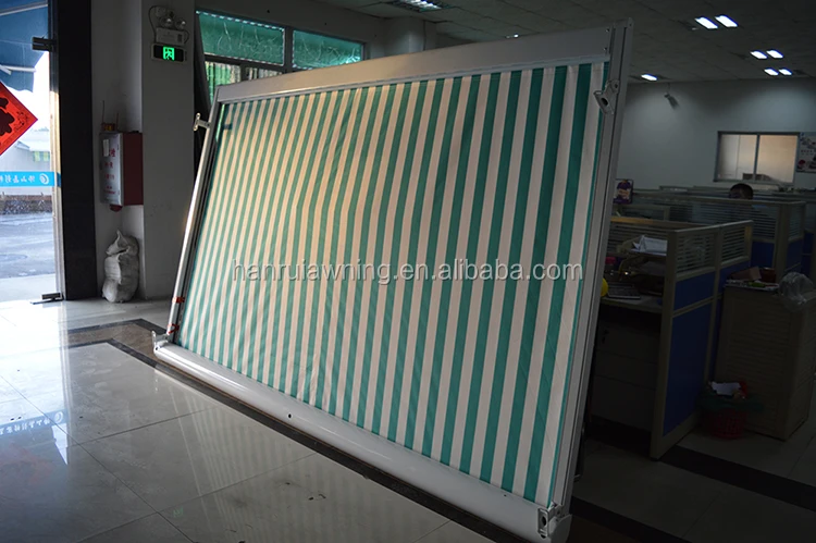 High Quality Heavy Duty Waterproof Fabric Pergola Awnings Aluminum 4x3