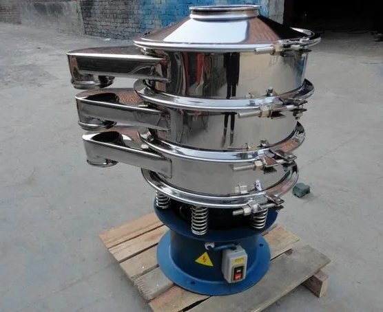 Optimum Price Copper Powder nxnx Thermal Vibrating Screen Classification China