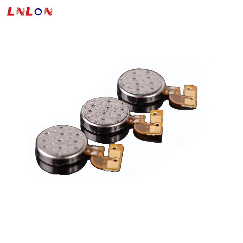 10mm 1020 3V Coin Type Vibration Motor , Electric Small Dc Mobile Phone Vibrating Motor