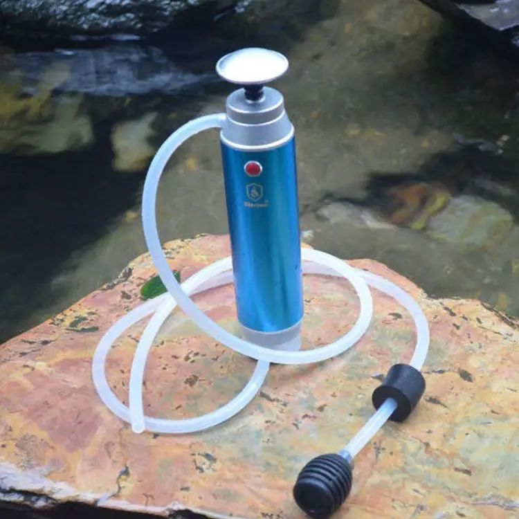 Diercon OEM Factory Pocket Water Filter Wilderness Exploration Survival Kit Portable Water Filter System (KP01)