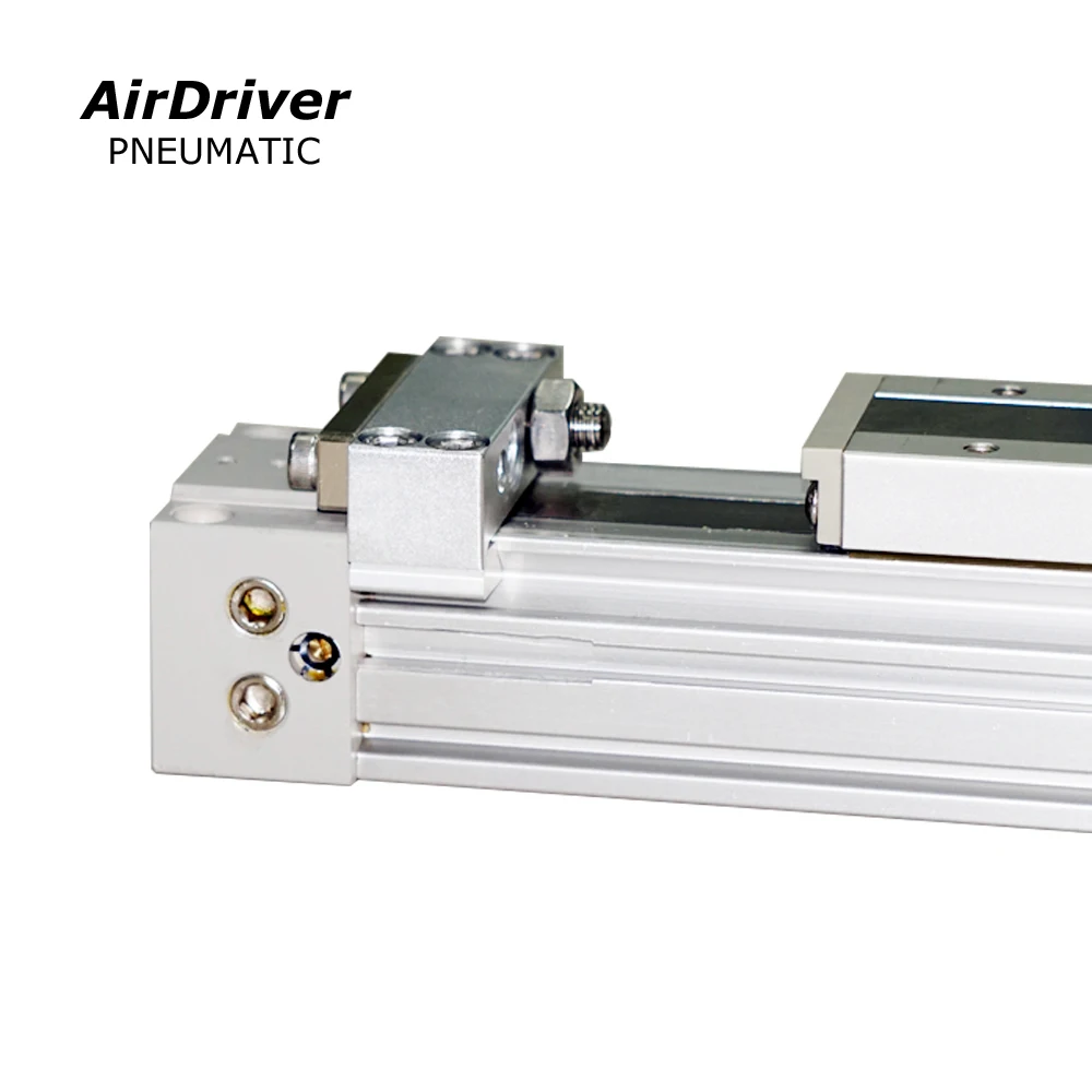 pneumatic cylinder Mechanically Jointed Rodless Cylinder MY1B High Reflective SMC model