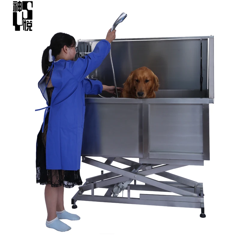 
Electric Lifting Stainless Steel Pet Bathtub Hot Products 2019 