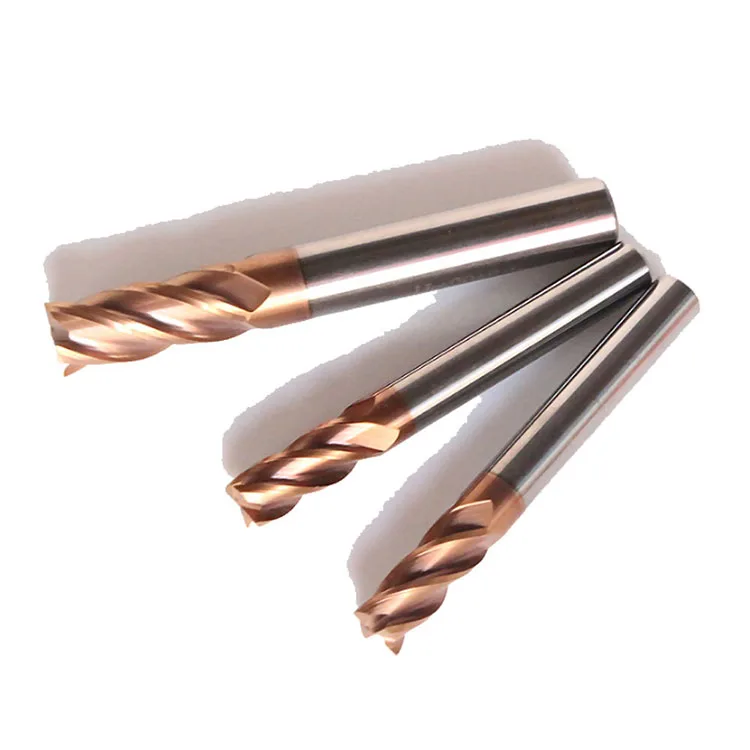 China Made Carbide End Mill Bits carbide countersink drill bit tungsten carbide button drilling bits