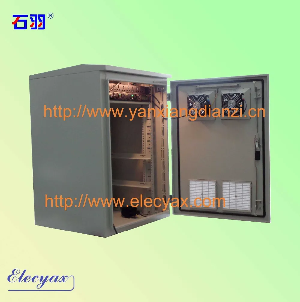 16U temperature control enclosure ip55 outdoor cabinet wall mounted SK-220F