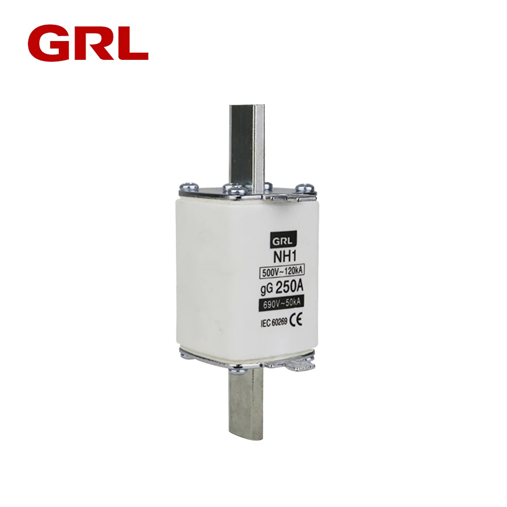 
160A 250A 400A 630A NT1 NT2 NT3 Fuse Link Fuse Holder DMC or Ceramic High Low Voltage,low Voltage IEC60947-3 NH00/1/2/3 CN;ZHE 