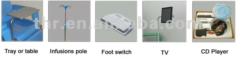 THR-DC510 Hospital Multifunction Electric Donation Chair