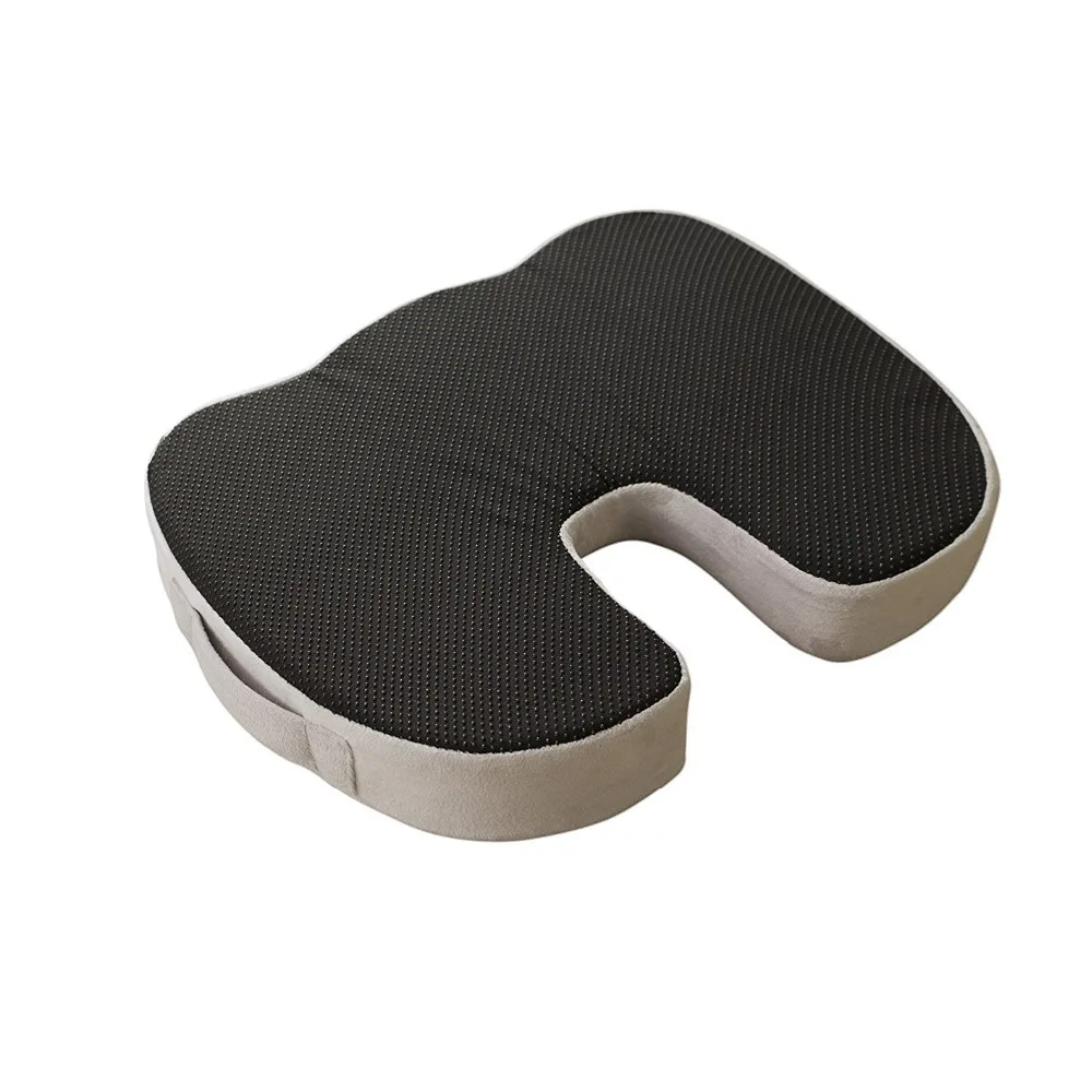 
Wheelchair Cushion for Back Support, Tailbone and Sciatica Pain Relief, Wheelchair Seat Cushion with Washable Non-slip Cover 