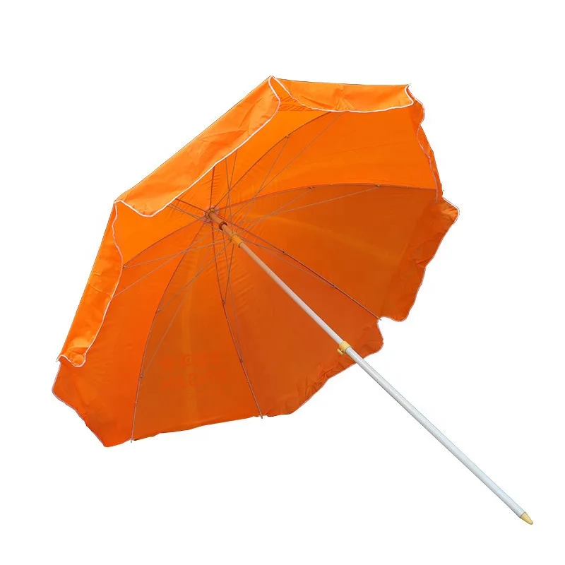 Недорогие рекламные брендовые коммерческие зонтики, пляжные Солнцезащитные Зонтики, оптовая продажа