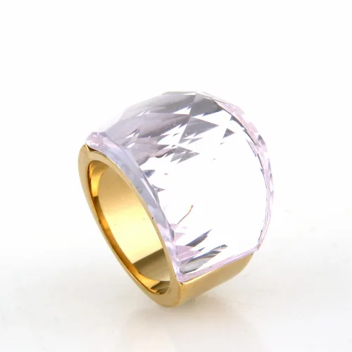 American Manmade Imitation Gold Diamond Rings Saudi Arabia Gold Wedding Engagement Wedding Ring For Engagement Lady Wedding Ring