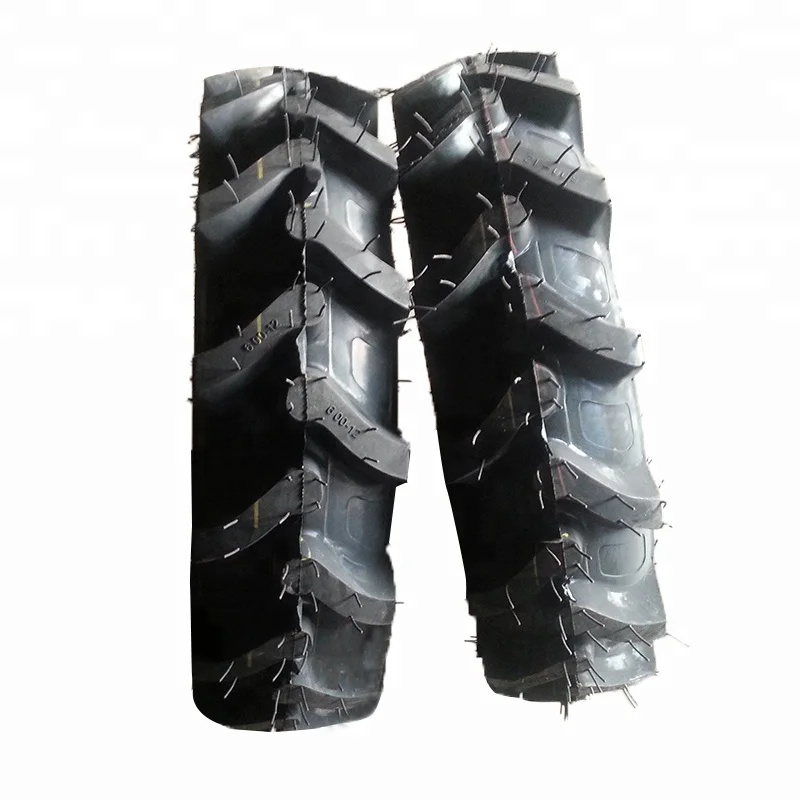 China Rice Filed Agriculture Tractor Tires 600-12 Good Quality Tire