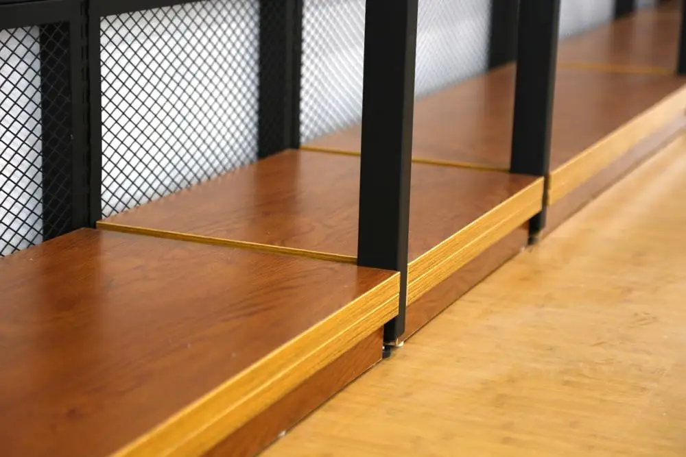 Competitive price supermarket metal storage rack shopping display rack