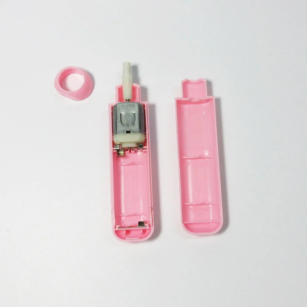 Promotional custom logo printed kids auto cool rubber cleaning electric eraser with 20 colorful replaceable refill