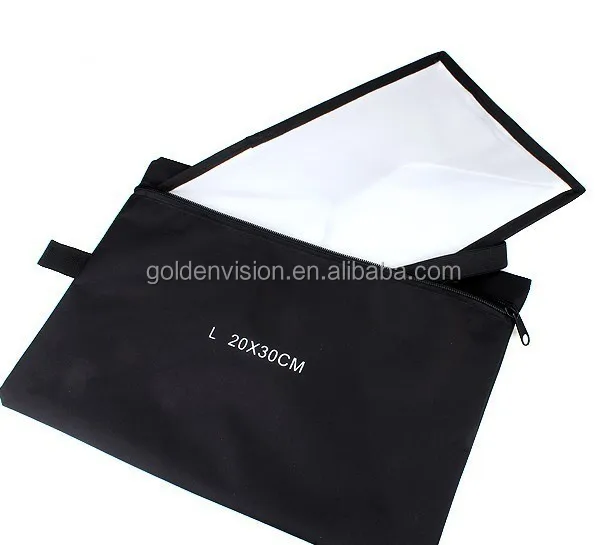 Universal Foldable Flash Diffuser 20 x 30 cm soft Box Photo Studio Accessories For Most External Flash