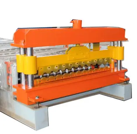 color roof tile making machine,roll forming line