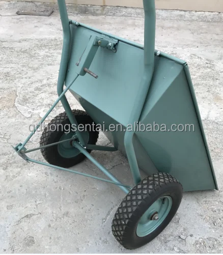 Двухколесная Тяжелая алюминиевая и оцинкованная ручная тачка