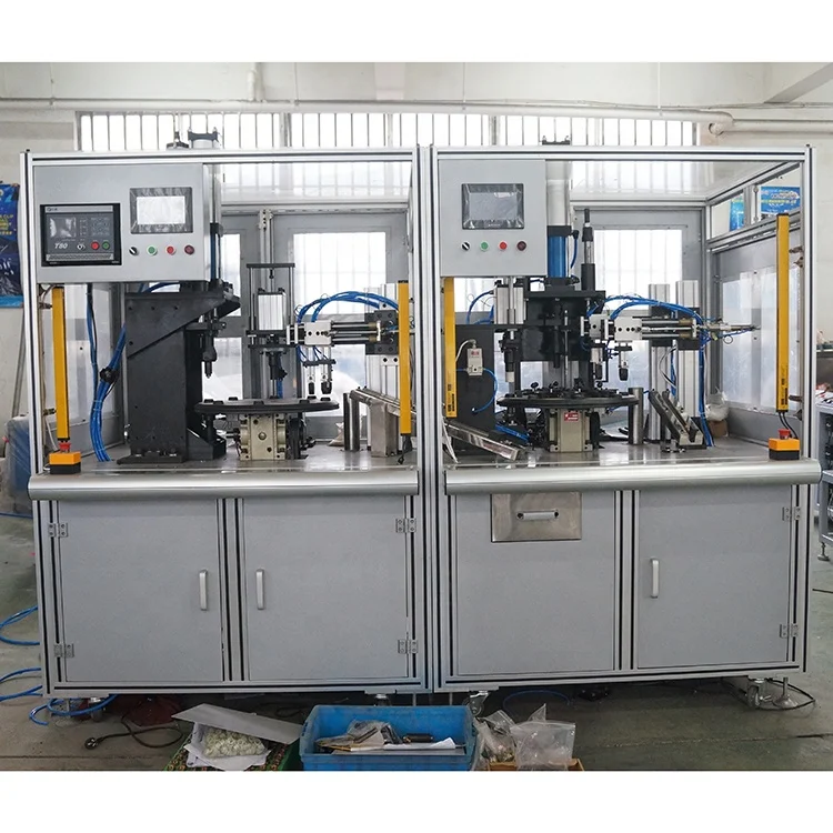 Автоматическая заклепочная машина для автозапчастей с сенсорным экраном