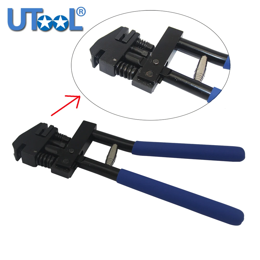 5mm Edge Setter Hand Joggler Panel Flanging Plier Hole Punch Sheet Metal Repair Welding Chrome-vanadium Alloy Steel Edge Setter