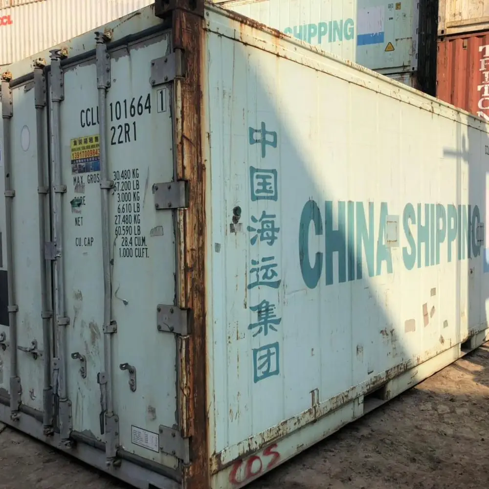 Refrigerator camion carrier New and used refrigerated container