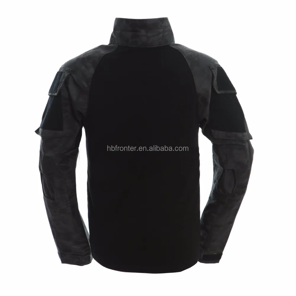 Best Hot Black Military Uniform Tactical Clothing
