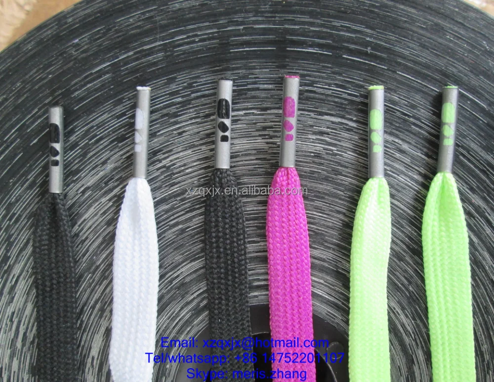 Наконечники для шнурков из ацетата целлюлозы с логотипом