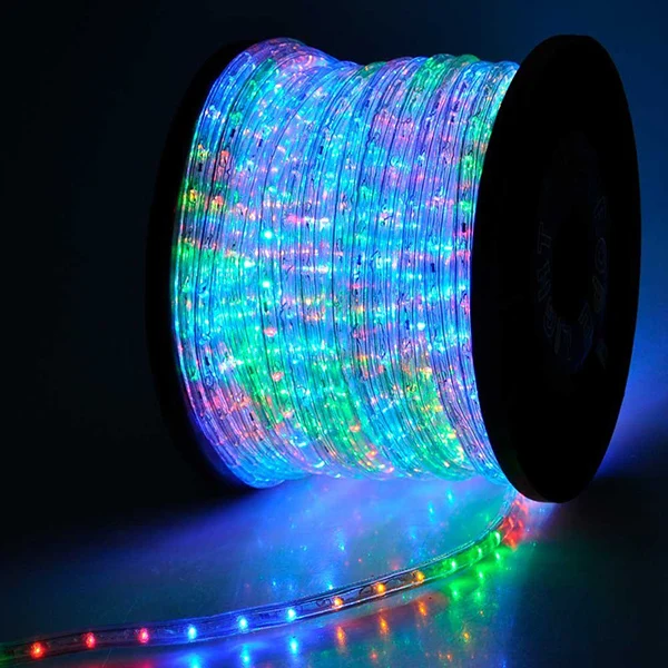  Водонепроницаемая светодиодная лента dmx rgb для наружного украшения 100
