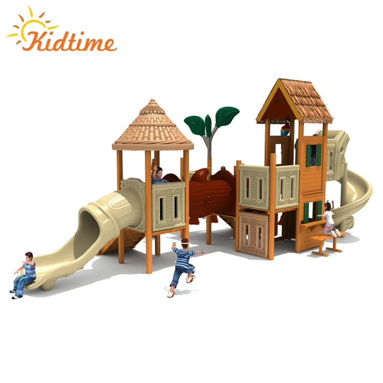 Kidtime toys plastic playground park outdoor kids playground for sale