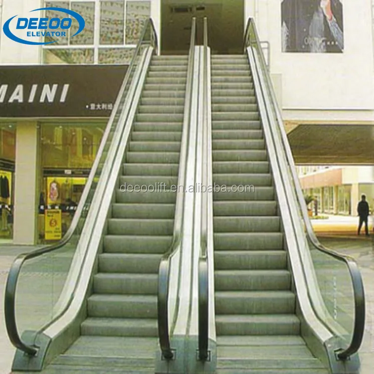 
DEAO outdoor residential home escalator handrail escalator price 